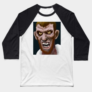 Kurt Barlow Salems Lot Digital Art Baseball T-Shirt